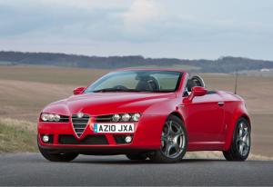 2010 Alfa Romeo Brera Spyder